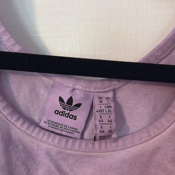 Adidas Women's Purple/Lavender Sports Bra Size Large - Picture 7 of 8